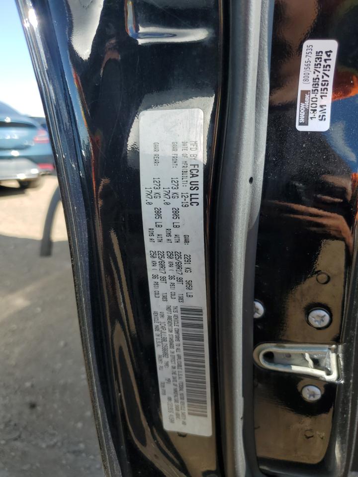 2020 Jeep Cherokee Latitude Plus VIN: 1C4PJLLB8LD586082 Lot: 71032855