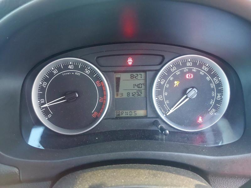 2009 SKODA FABIA 2 105 AUTO 