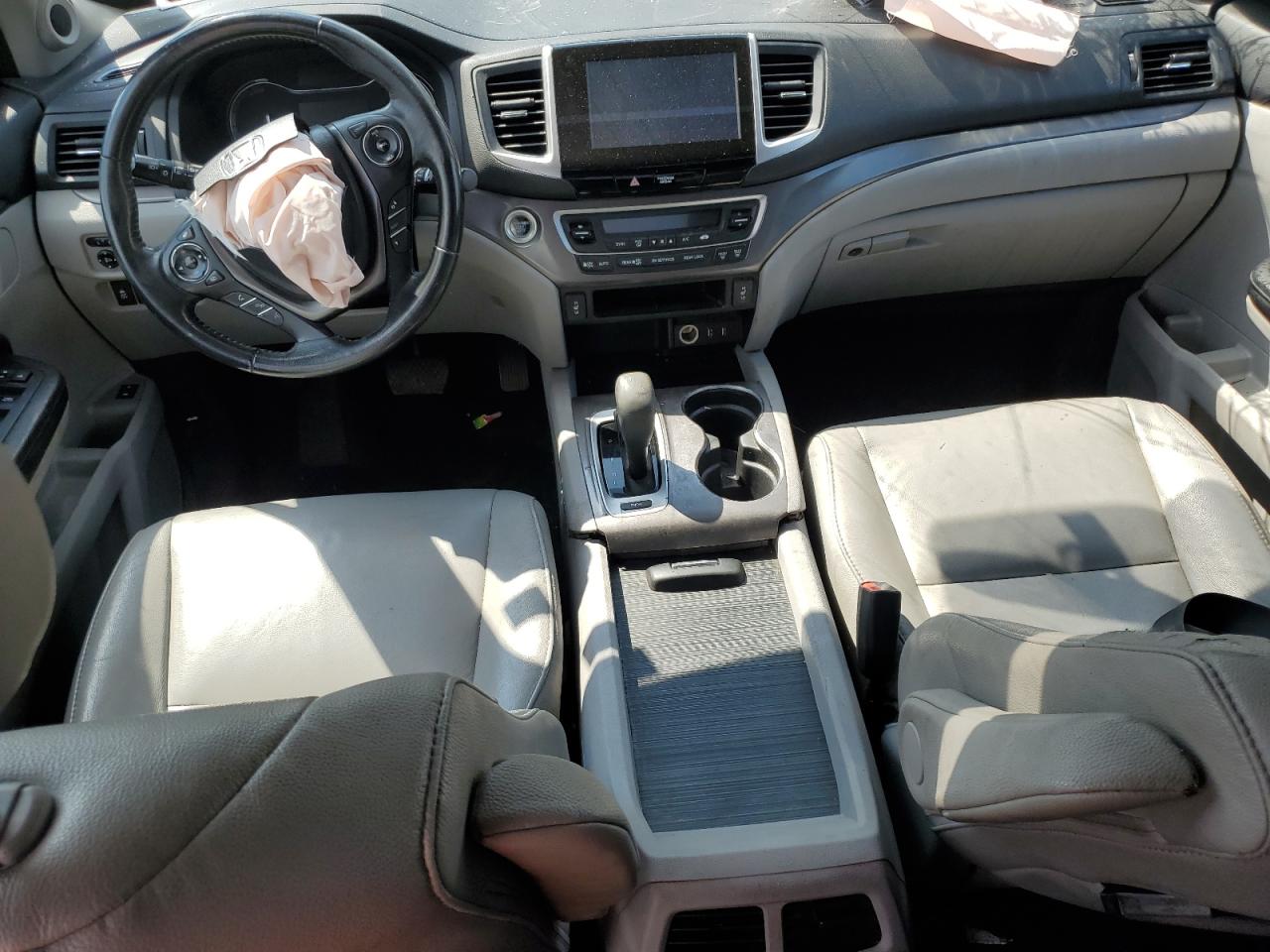 2017 Honda Pilot Exln VIN: 5FNYF5H70HB032752 Lot: 72101505