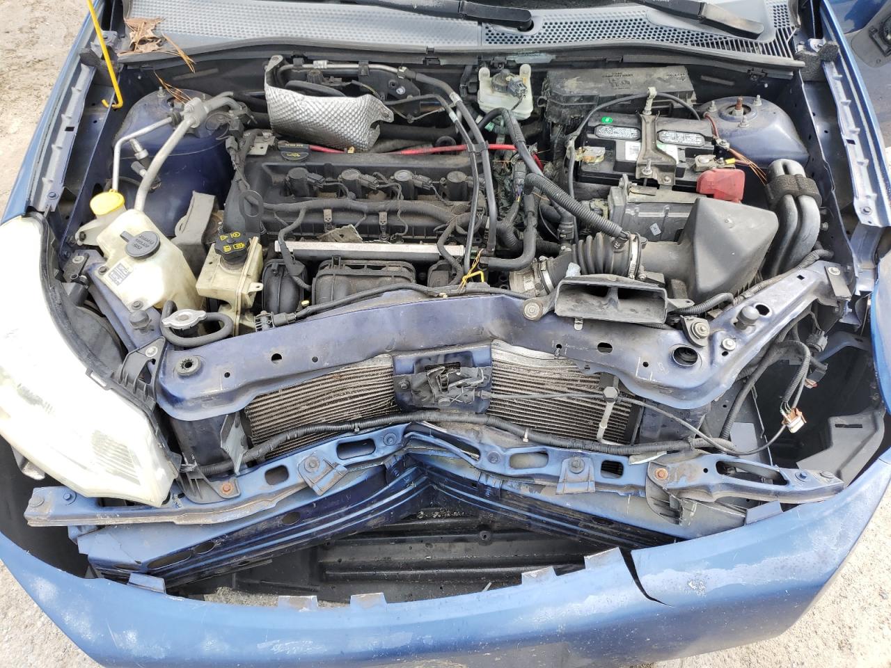 2008 Ford Focus Se VIN: 1FAHP35N18W155725 Lot: 84418225