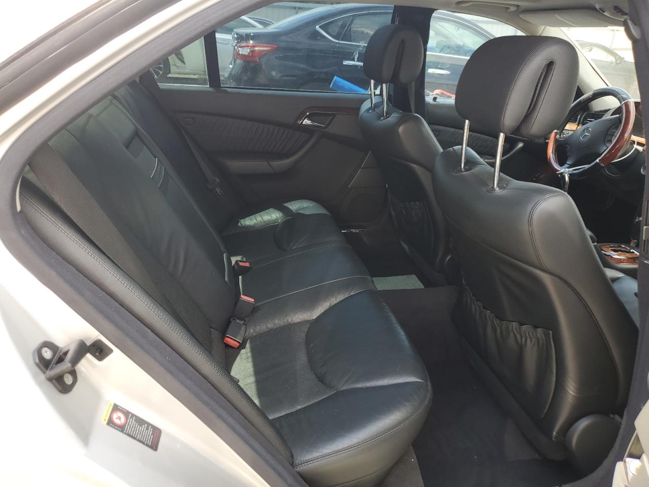 2004 Mercedes-Benz S 430 VIN: WDBNG70J24A411613 Lot: 80548625