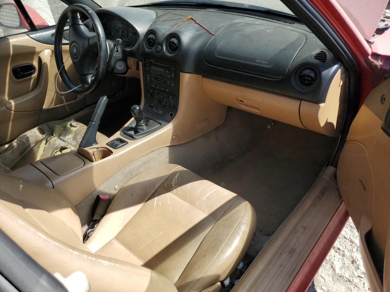 1999 Mazda Mx-5 Miata VIN: JM1NB3532X0100700 Lot: 80756045