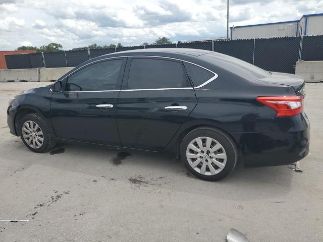  NISSAN SENTRA 2017 Черный