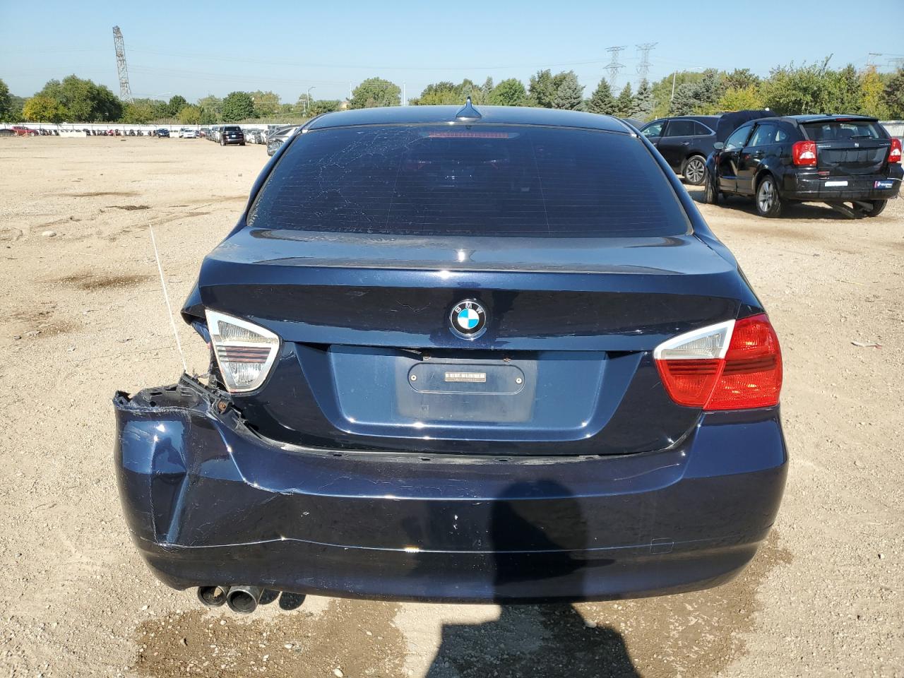 2007 BMW 328 Xi VIN: WBAVC93547KX52675 Lot: 80686375
