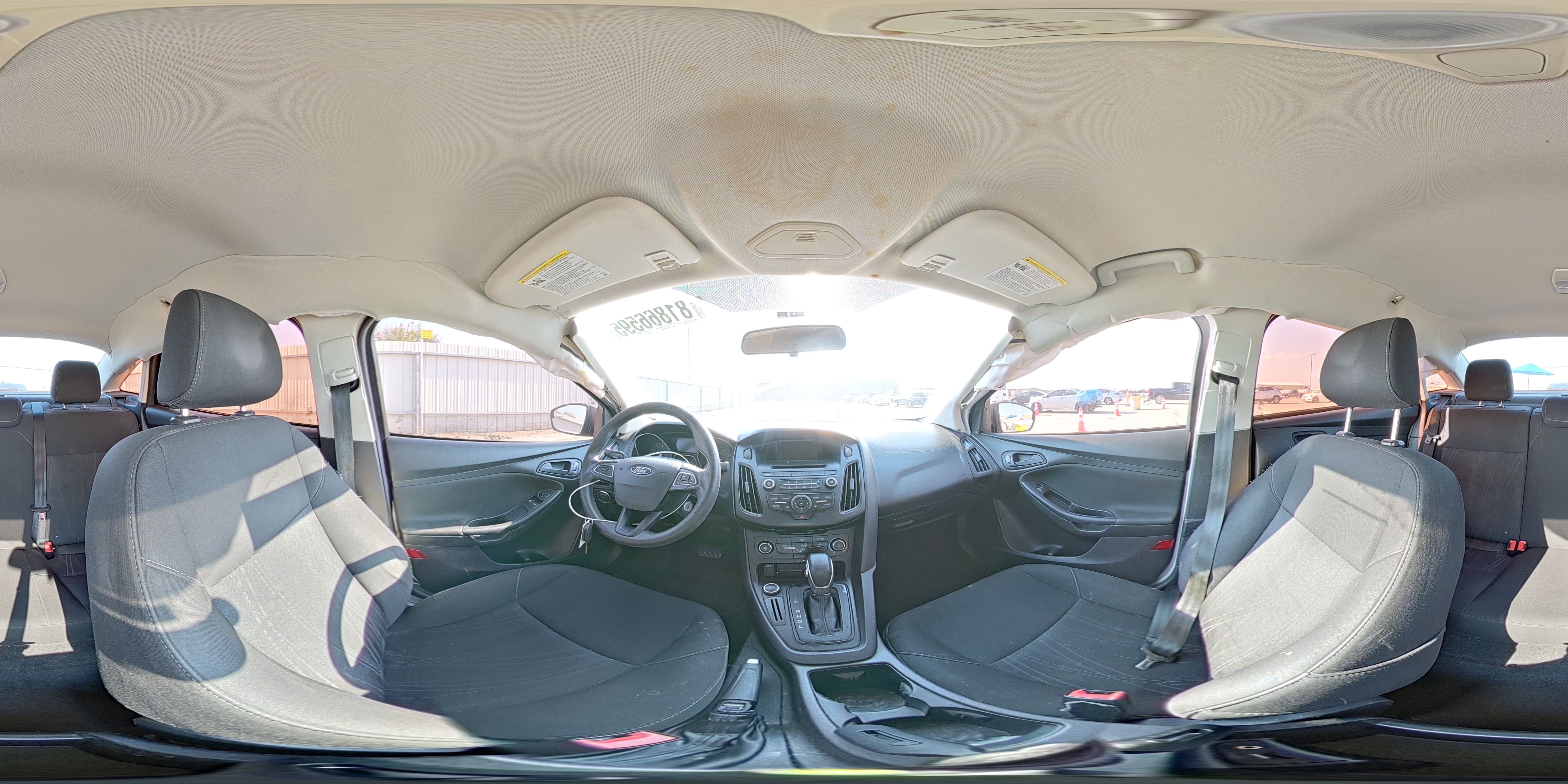 2016 Ford Focus S VIN: 1FADP3E23GL369149 Lot: 81866595