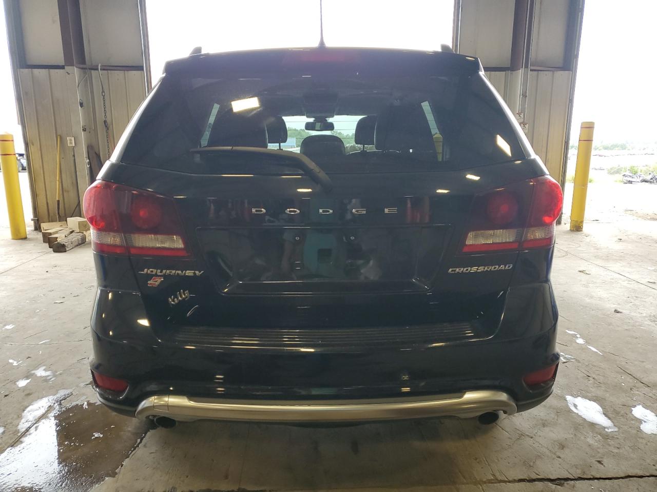 2018 Dodge Journey Crossroad VIN: 3C4PDDGG0JT516702 Lot: 81110005