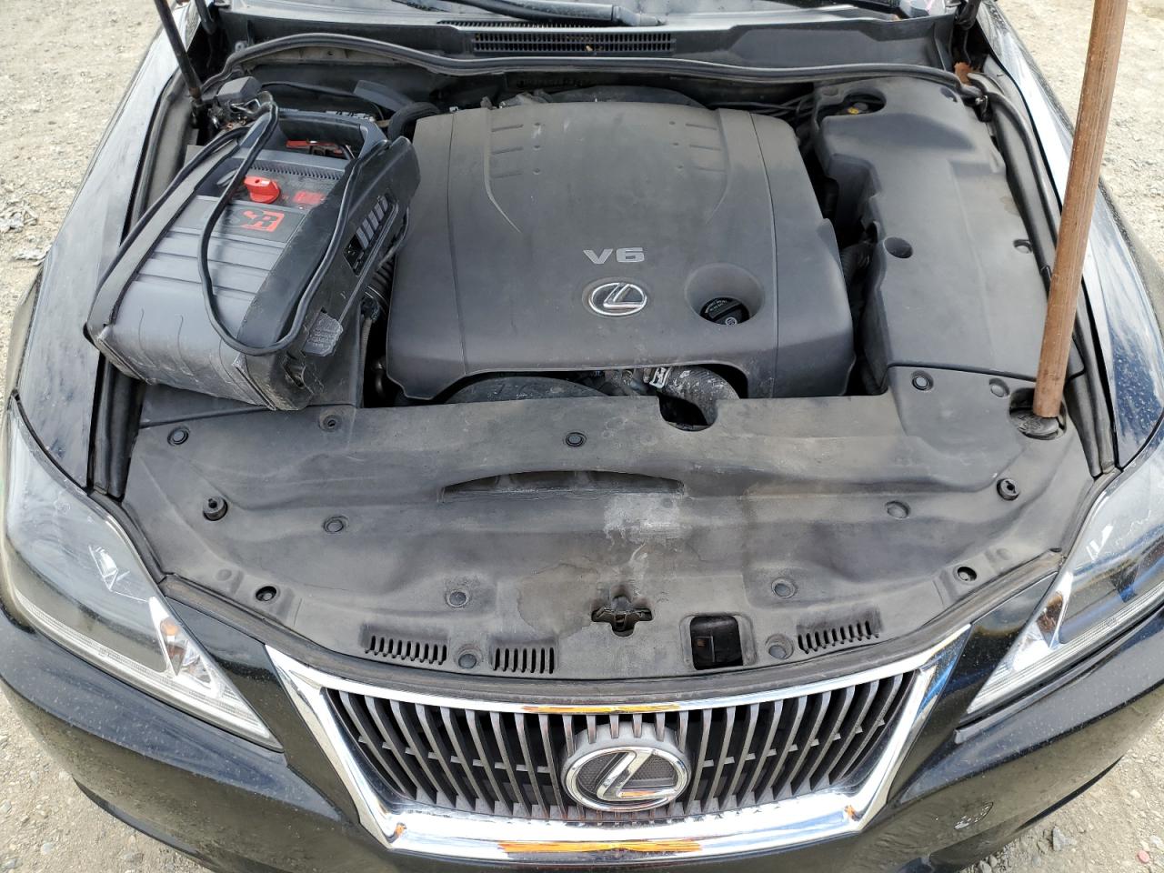 2010 Lexus Is 250 VIN: JTHBF5C25A5119201 Lot: 81872905