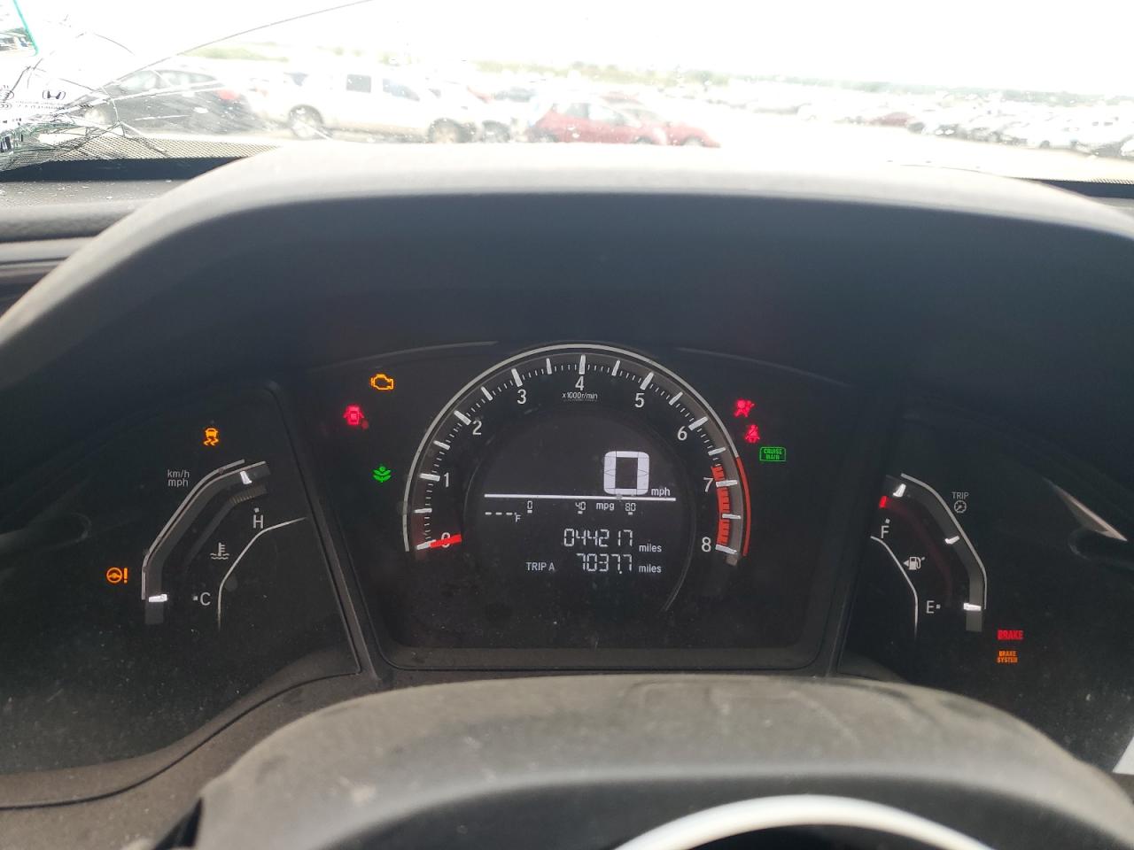 2018 Honda Civic Lx VIN: 19XFC2F59JE011149 Lot: 81421955