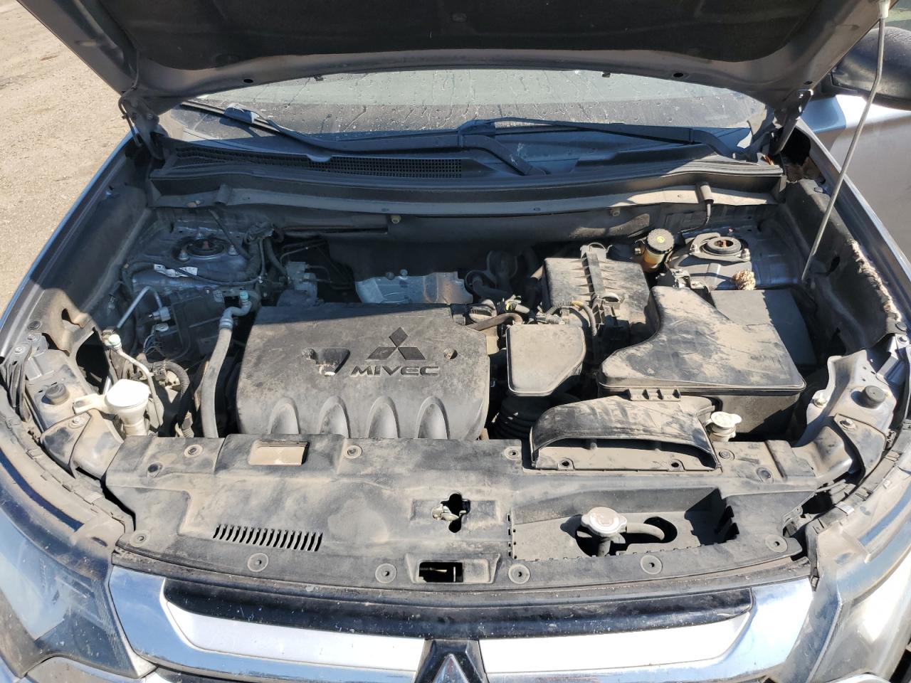 2017 Mitsubishi Outlander Es VIN: JA4AD2A3XHZ030296 Lot: 80841475