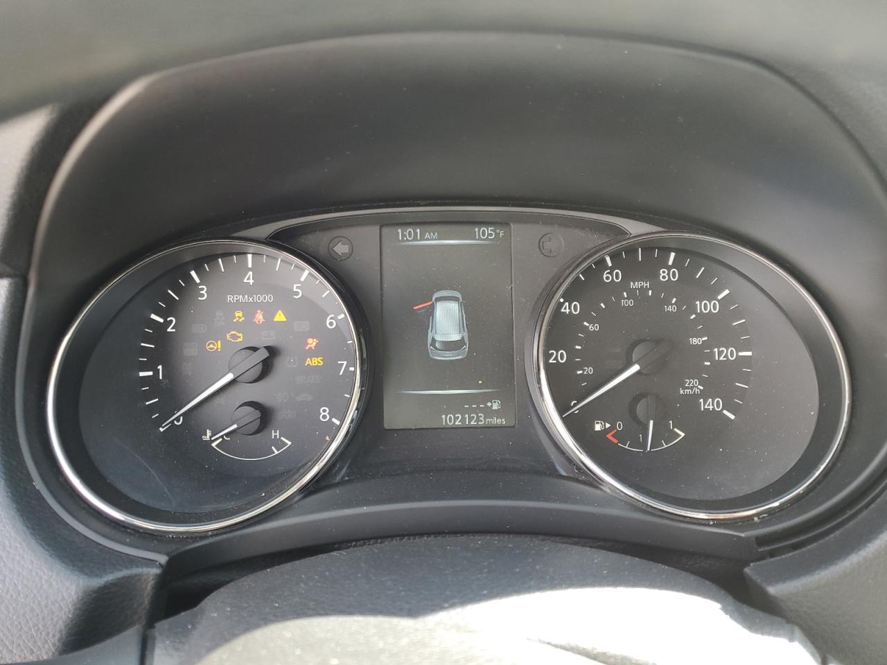 2017 Nissan Rogue S VIN: KNMAT2MT3HP541090 Lot: 81730775