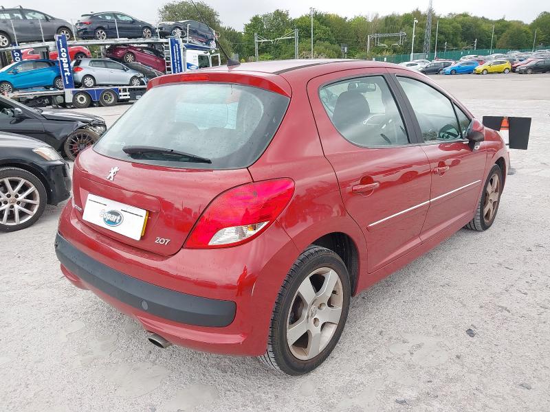 2009 PEUGEOT 207 SPORT AUTO 