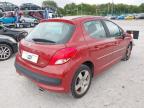 2009 PEUGEOT 207 SPORT AUTO  for sale at Copart ST HELENS