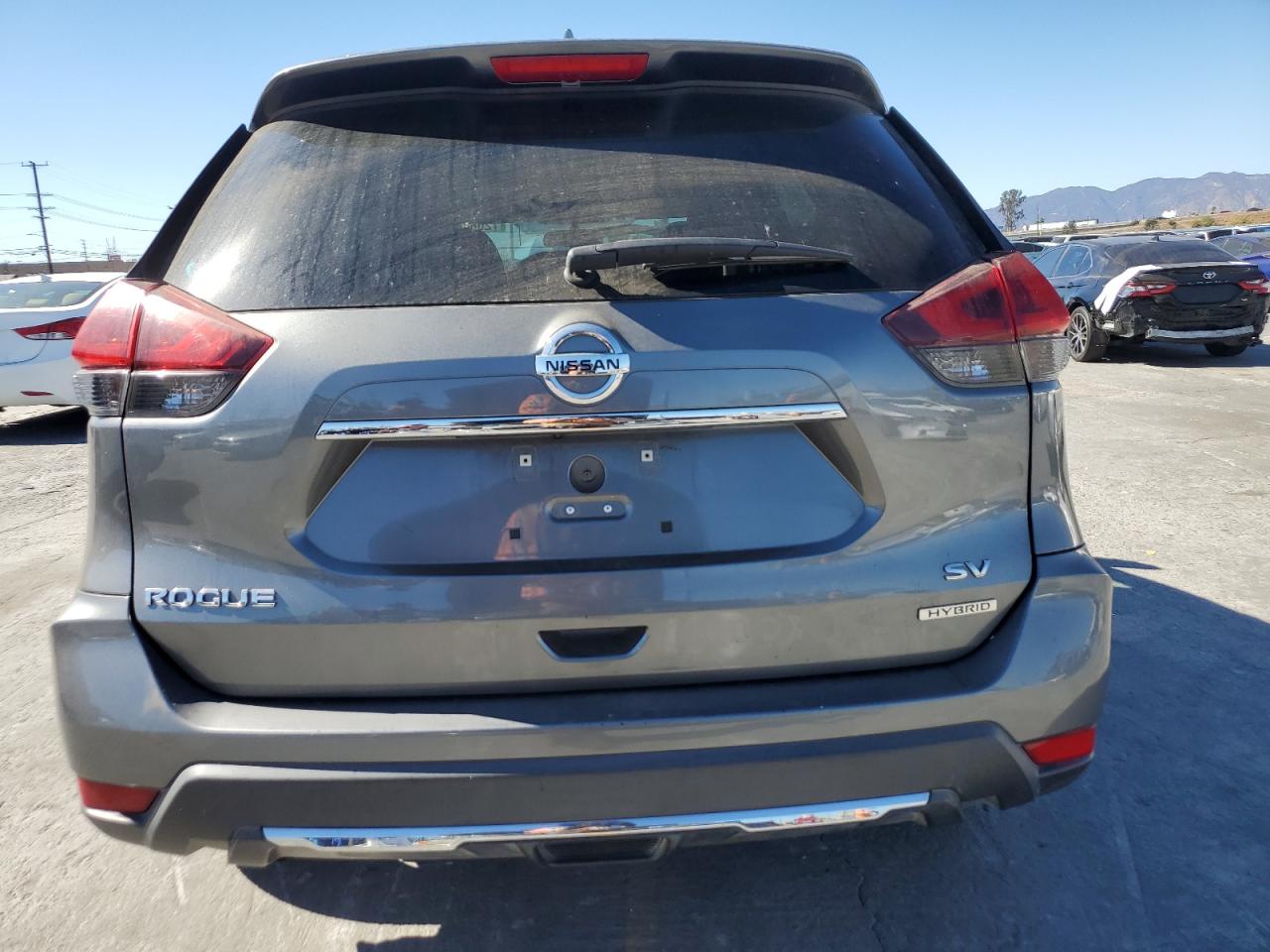 2018 Nissan Rogue Sv Hybrid VIN: 5N1ET2MT7JC843783 Lot: 72064125