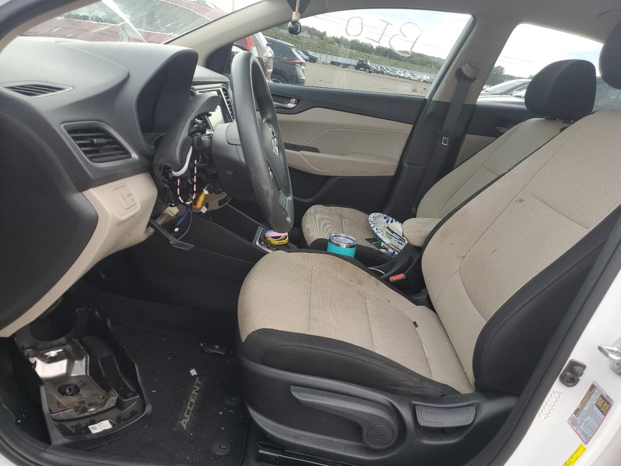 2020 Hyundai Accent Se VIN: 3KPC24A68LE125843 Lot: 81320335