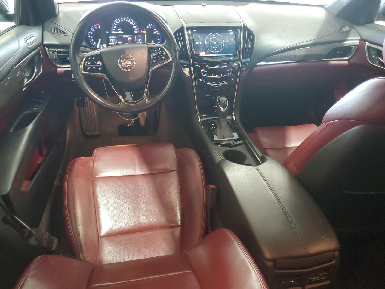 2013 Cadillac Ats Luxury VIN: 1G6AH5RX4D0130009 Lot: 70049475