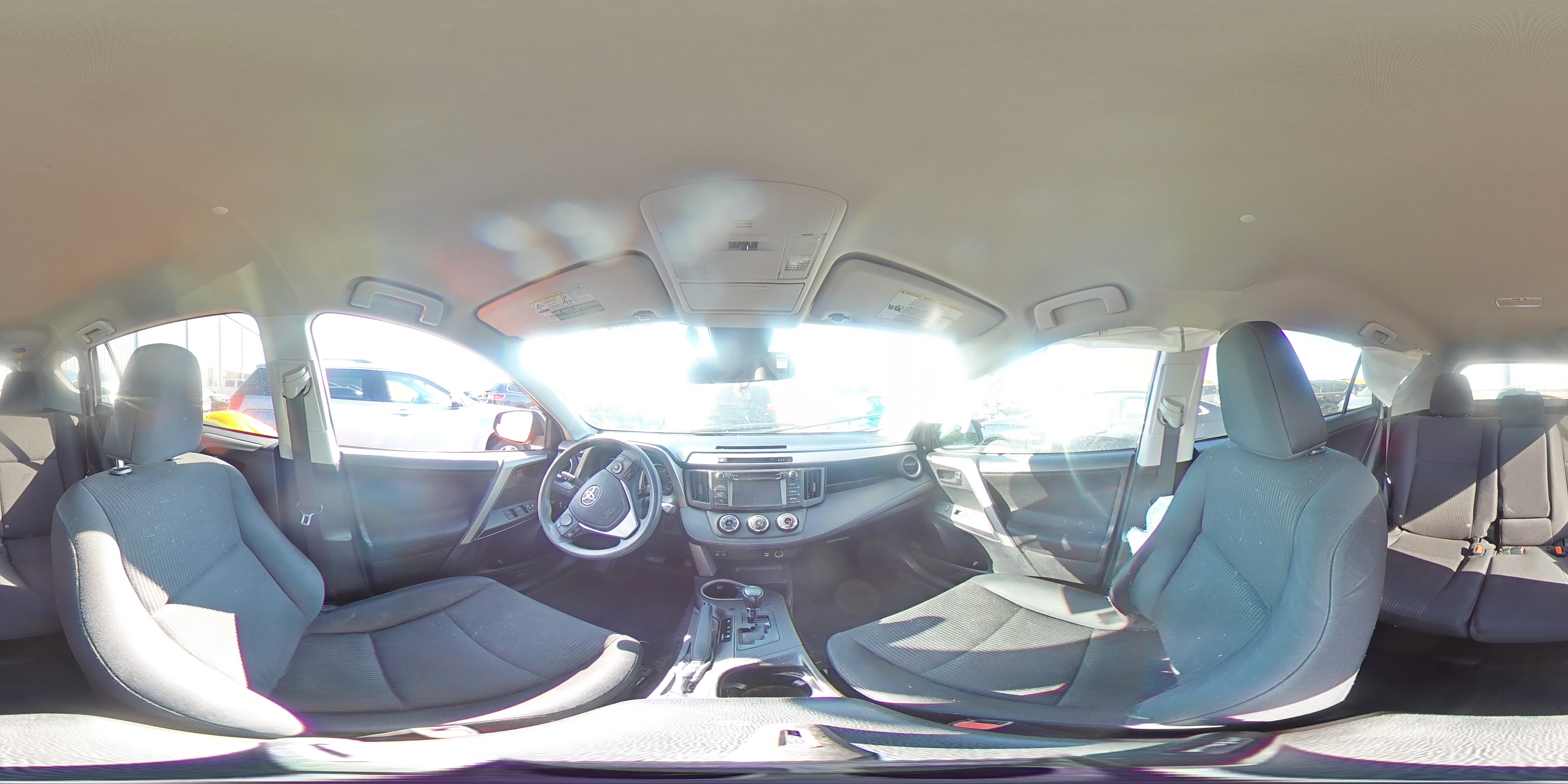 2017 Toyota Rav4 Le VIN: 2T3BFREV1HW553456 Lot: 80179715