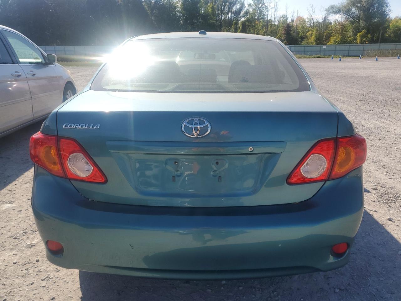 2009 Toyota Corolla Base VIN: JTDBL40E799035582 Lot: 80844355