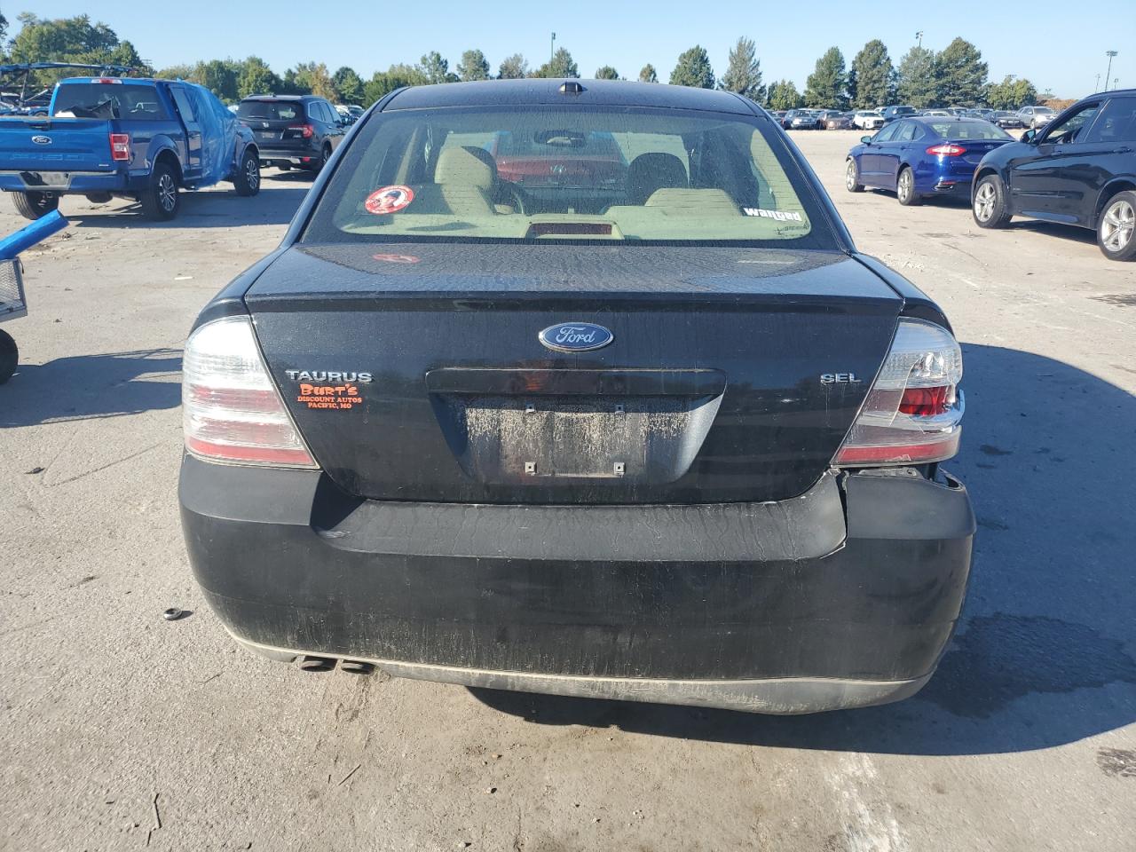 2009 Ford Taurus Sel VIN: 1FAHP24W29G108378 Lot: 81757405