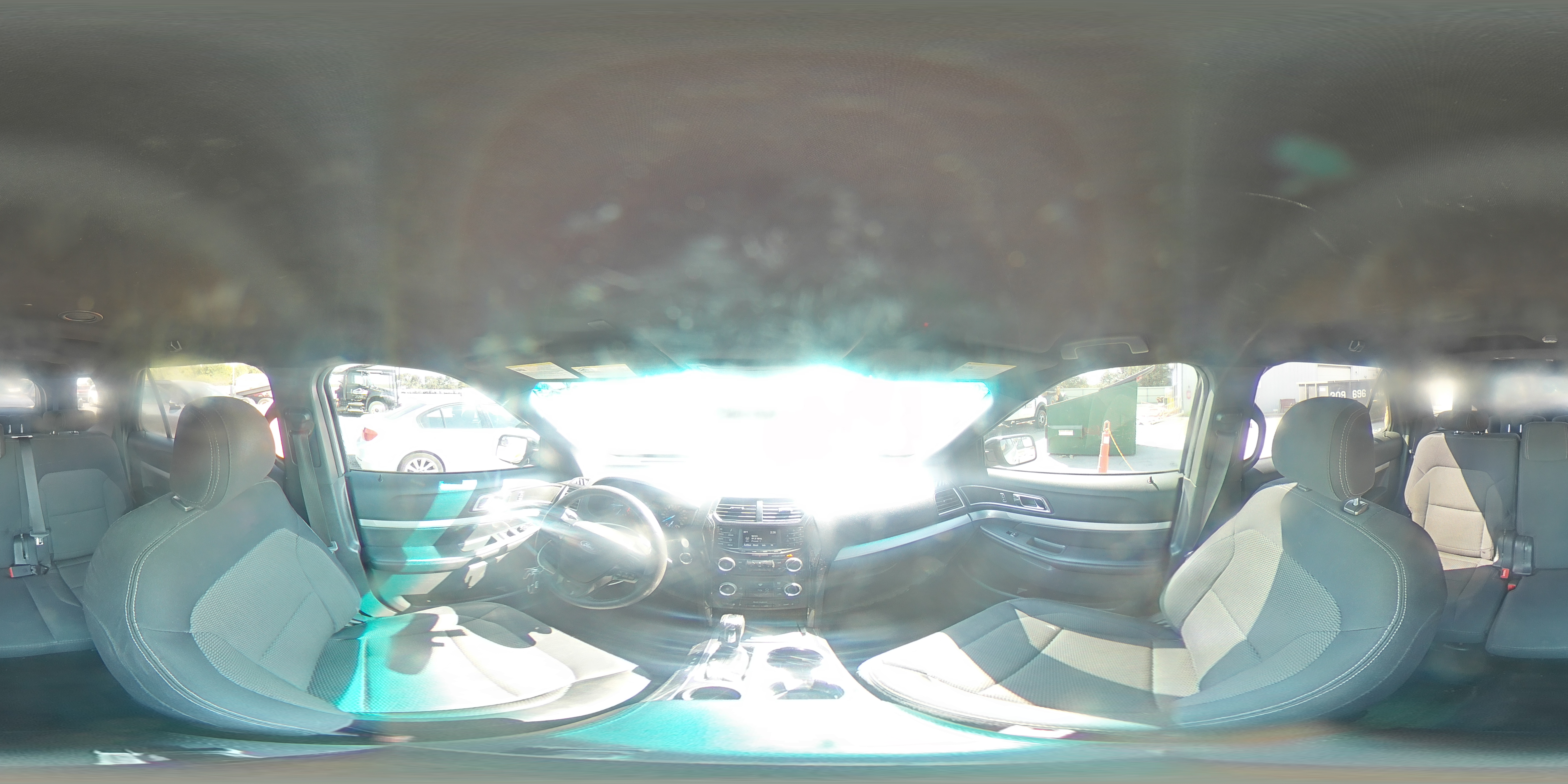 2016 Ford Explorer Xlt VIN: 1FM5K7D86GGA46681 Lot: 80678825