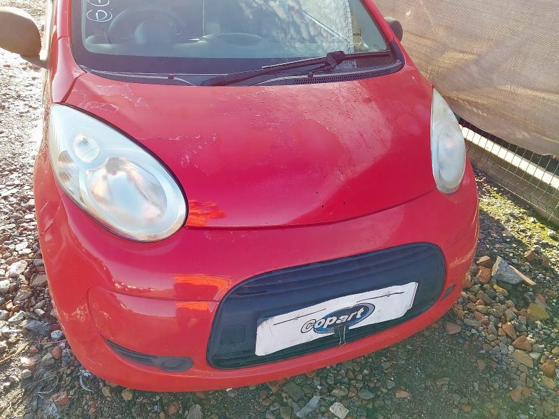 2010 CITROEN C1 VT 