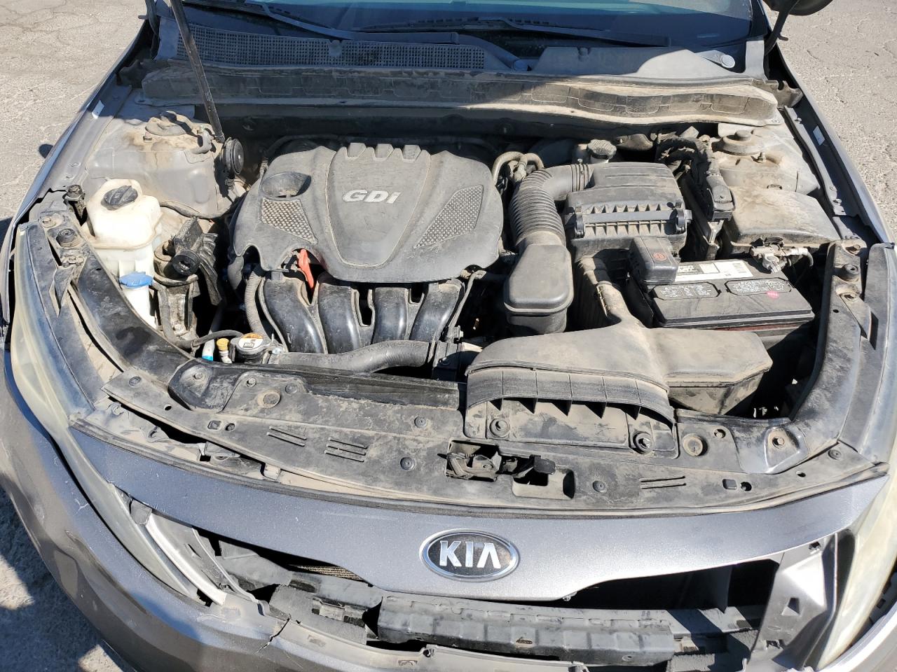 2013 Kia Optima Ex VIN: 5XXGN4A73DG125873 Lot: 80882915