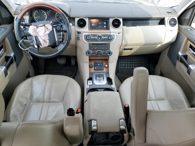  LAND ROVER LR4 2016 Gray