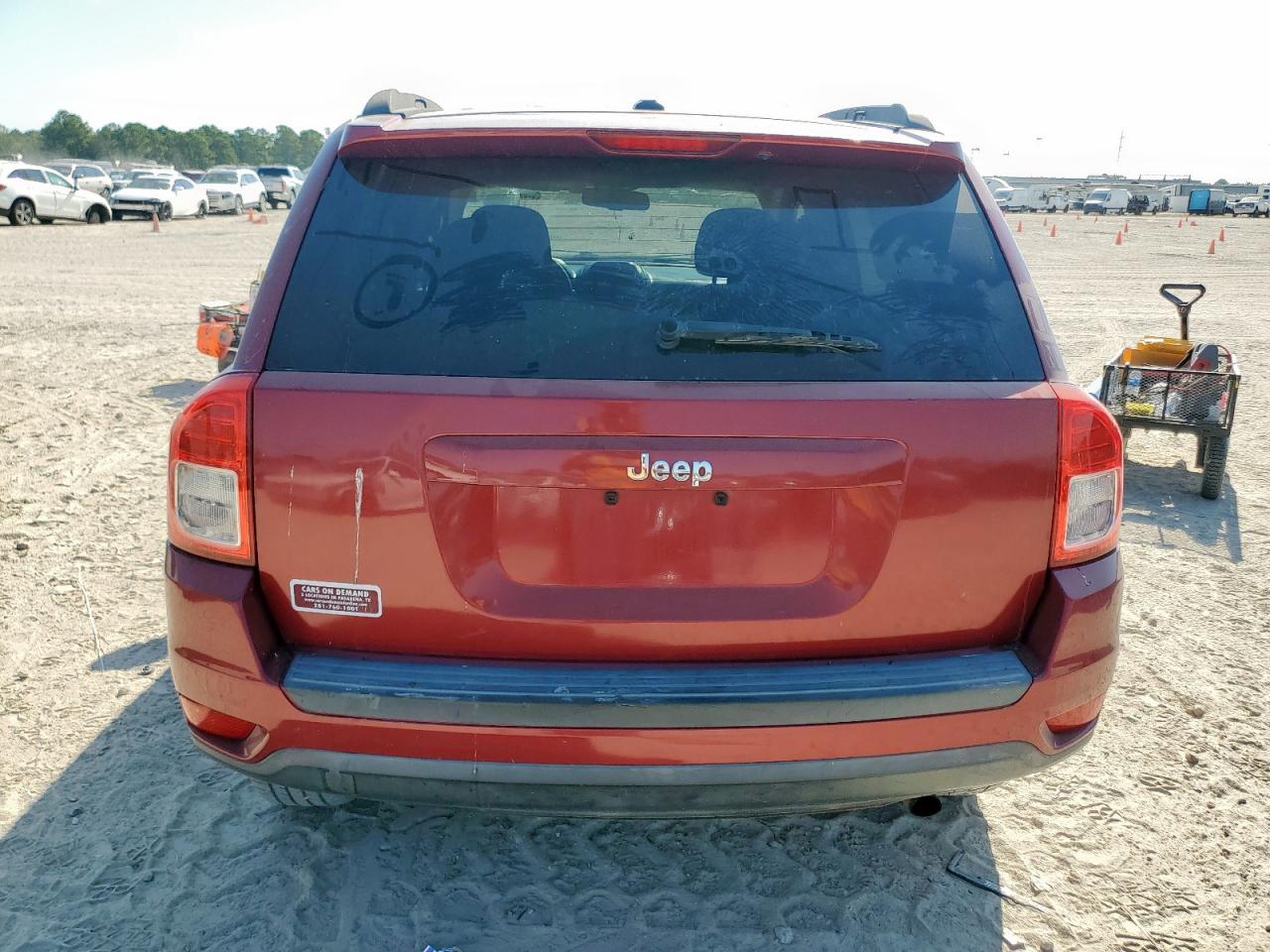2013 Jeep Compass Sport VIN: 1C4NJCBB0DD276390 Lot: 81609175