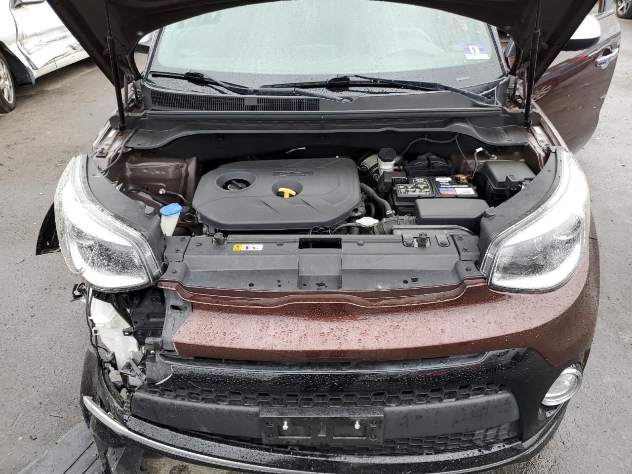 2017 Kia Soul + VIN: KNDJP3A57H7463851 Lot: 80866745