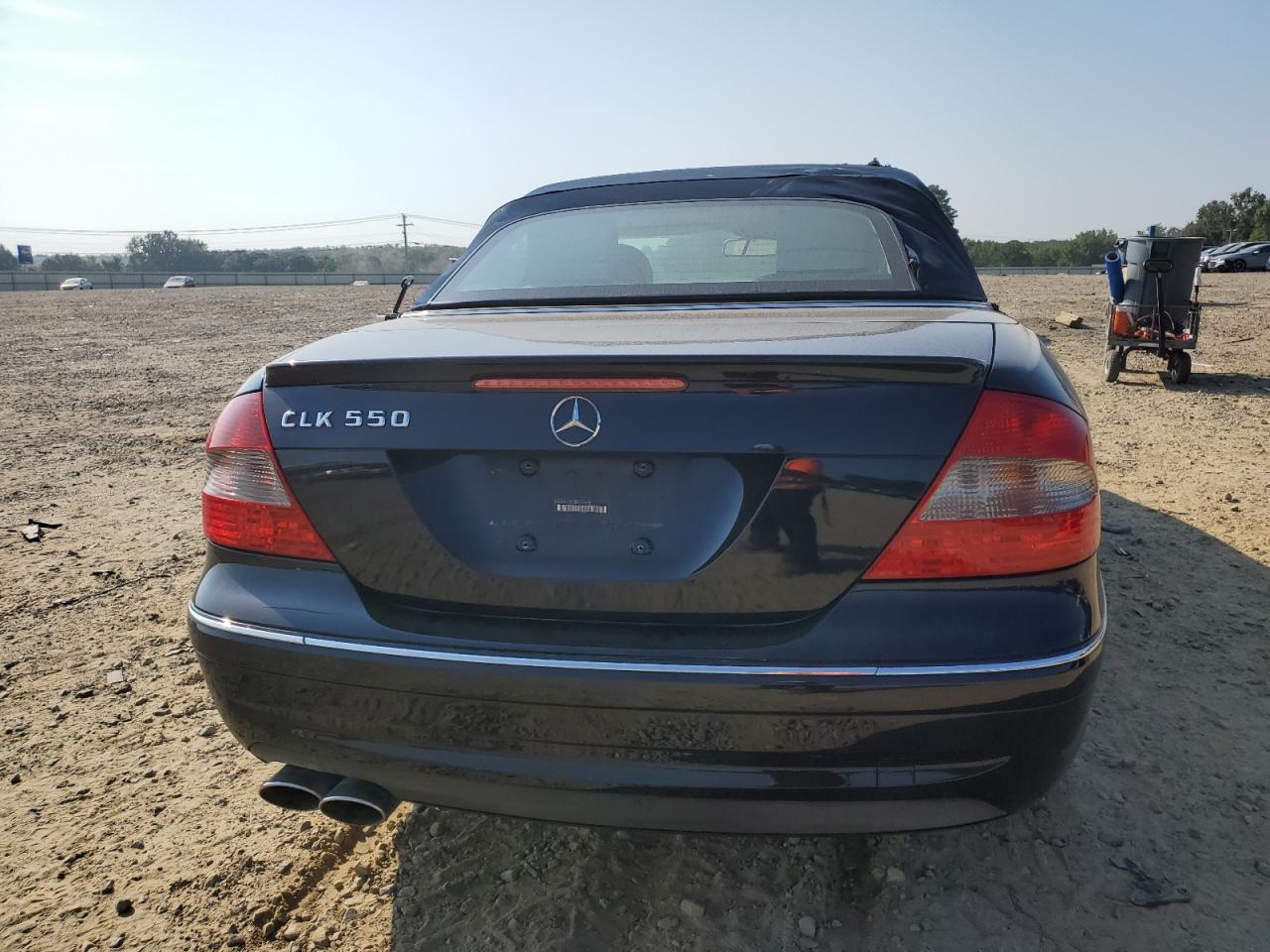 2008 Mercedes-Benz Clk 550 VIN: WDBTK72F28T097695 Lot: 80922155