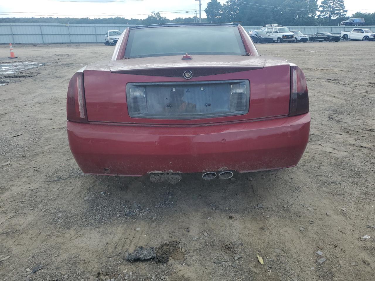 2005 Cadillac Xlr VIN: 1G6YV34A855600979 Lot: 65253245