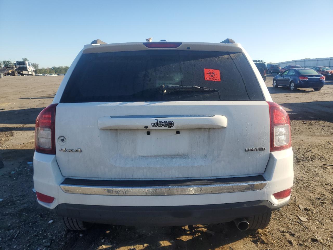 2014 Jeep Compass Limited VIN: 1C4NJDCB8ED753802 Lot: 71715955