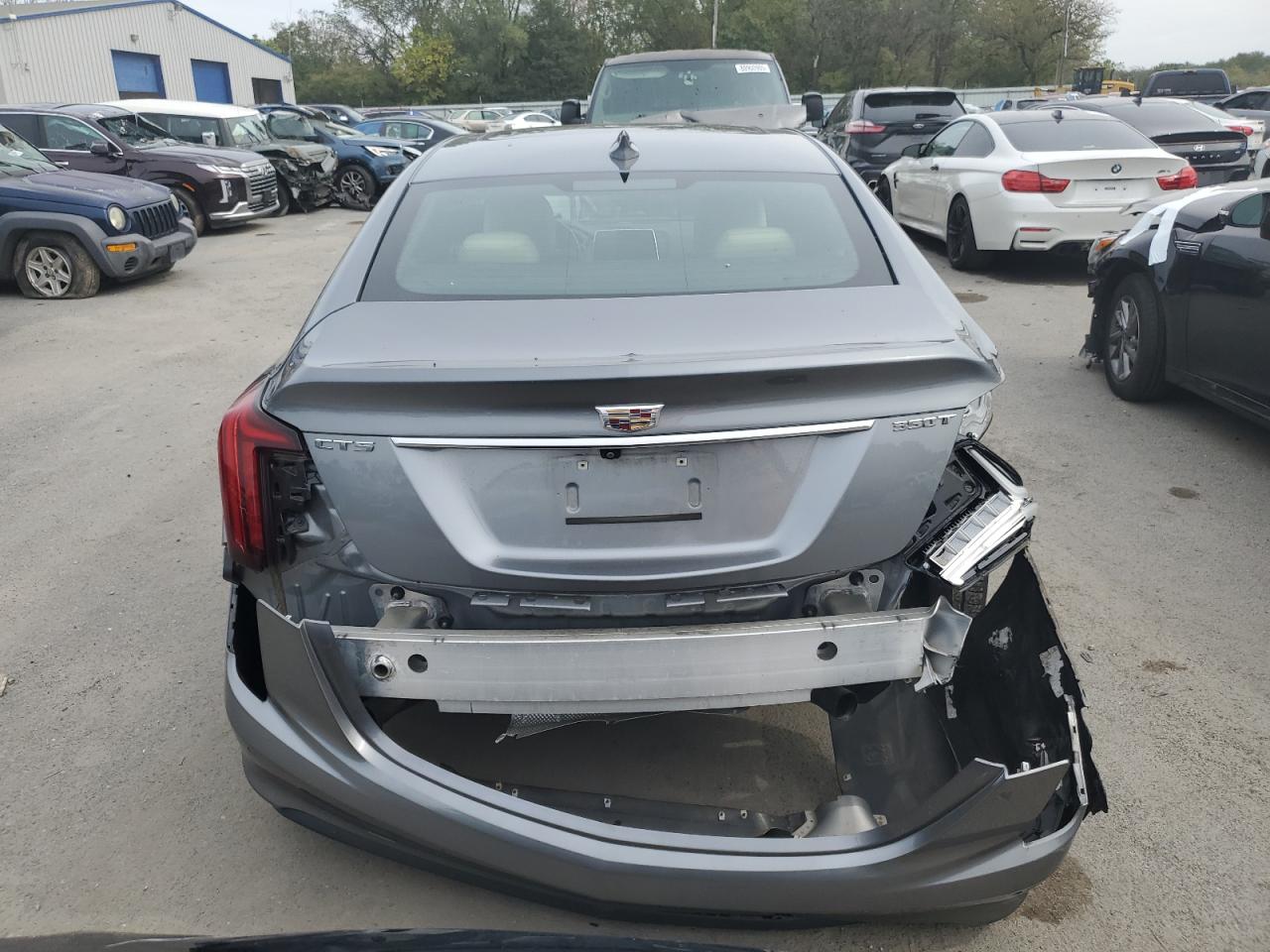 2020 Cadillac Ct5 Premium Luxury VIN: 1G6DN5RK4L0129421 Lot: 84548905