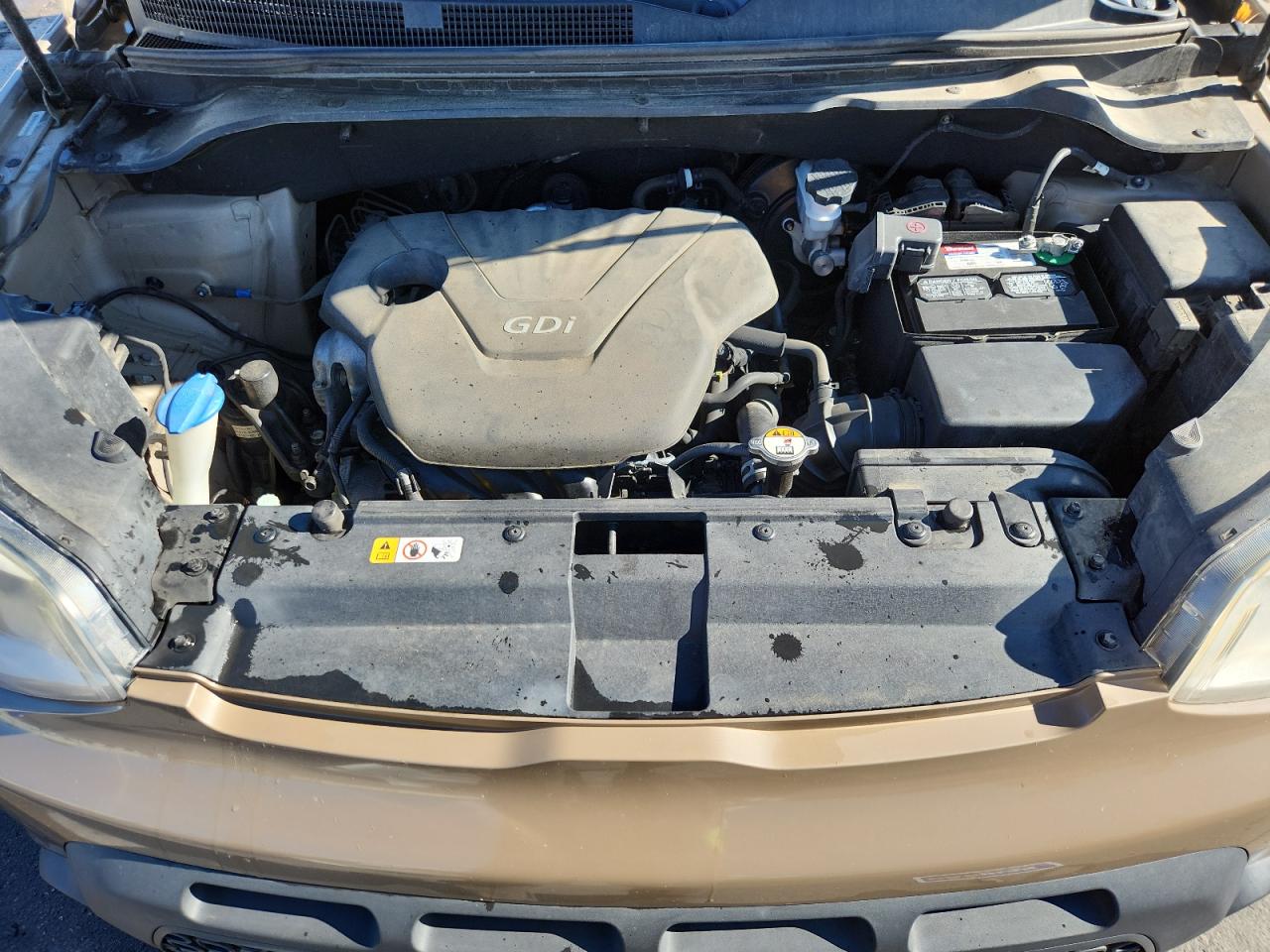 2015 Kia Soul VIN: KNDJN2A23F7123843 Lot: 80923495