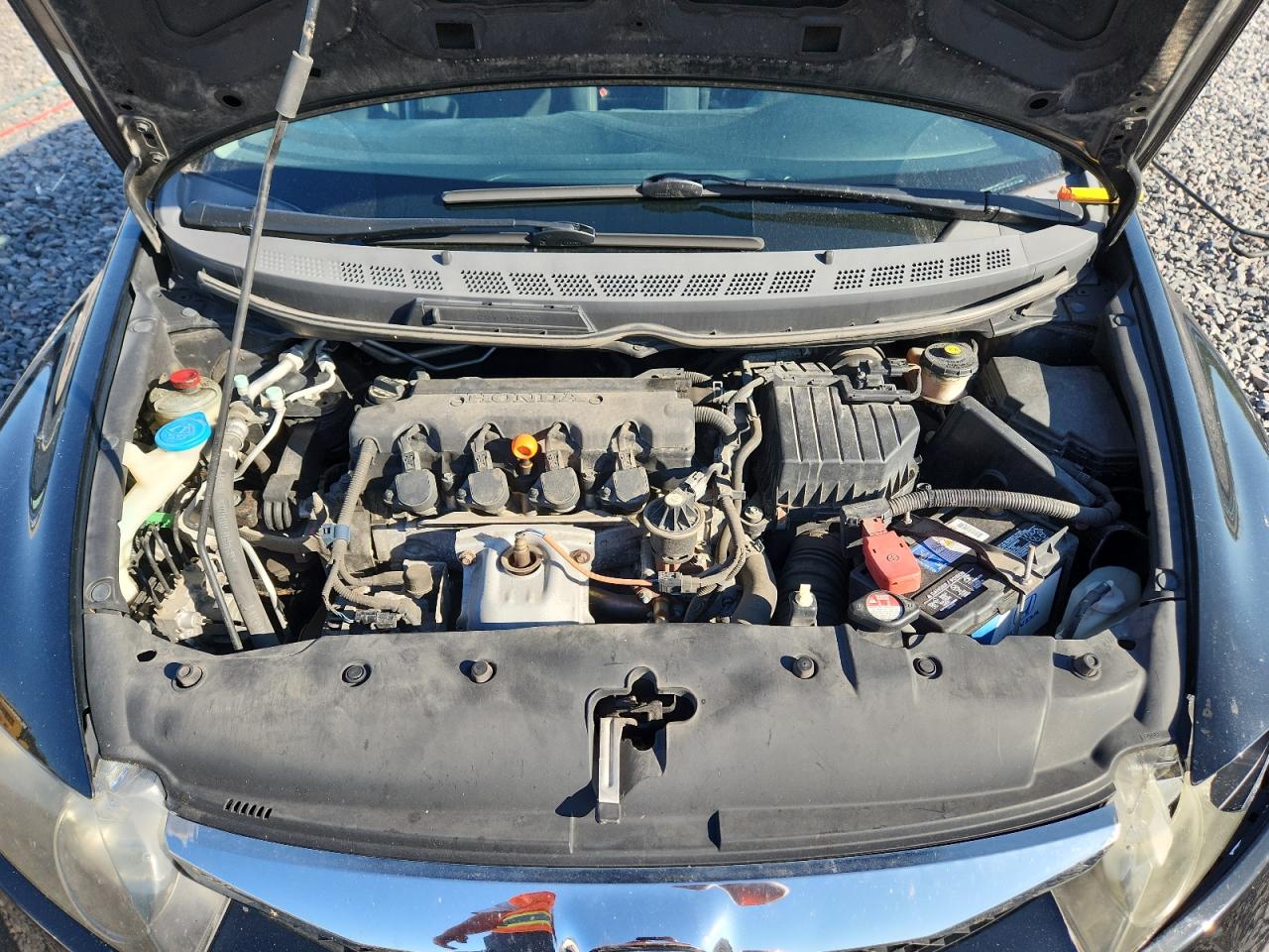 2010 Honda Civic Lx-S VIN: 19XFA1F68AE008607 Lot: 84030495