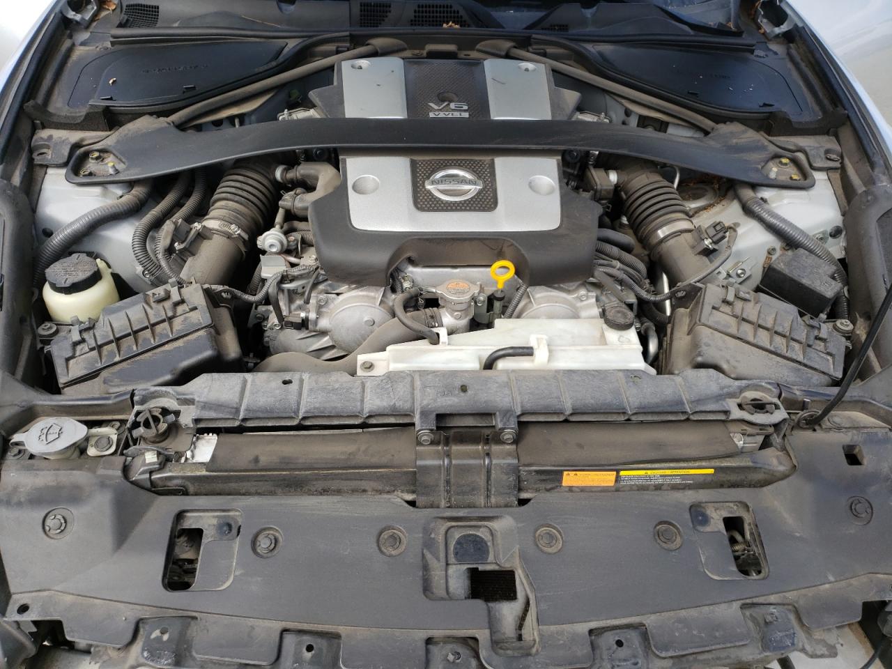 2010 Nissan 370Z VIN: JN1AZ4EH9AM505225 Lot: 81771115