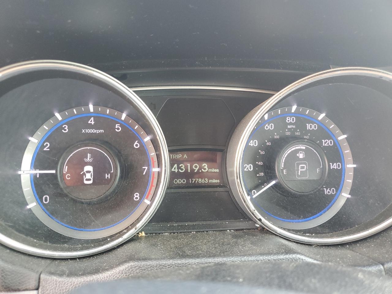 2013 Hyundai Sonata Gls VIN: 5NPEB4AC8DH741148 Lot: 81892575