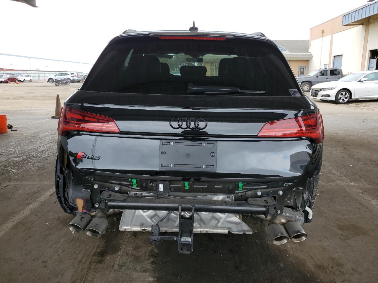 2023 Audi Sq5 Premium Plus VIN: WA1B4AFY8P2083332 Lot: 80580585