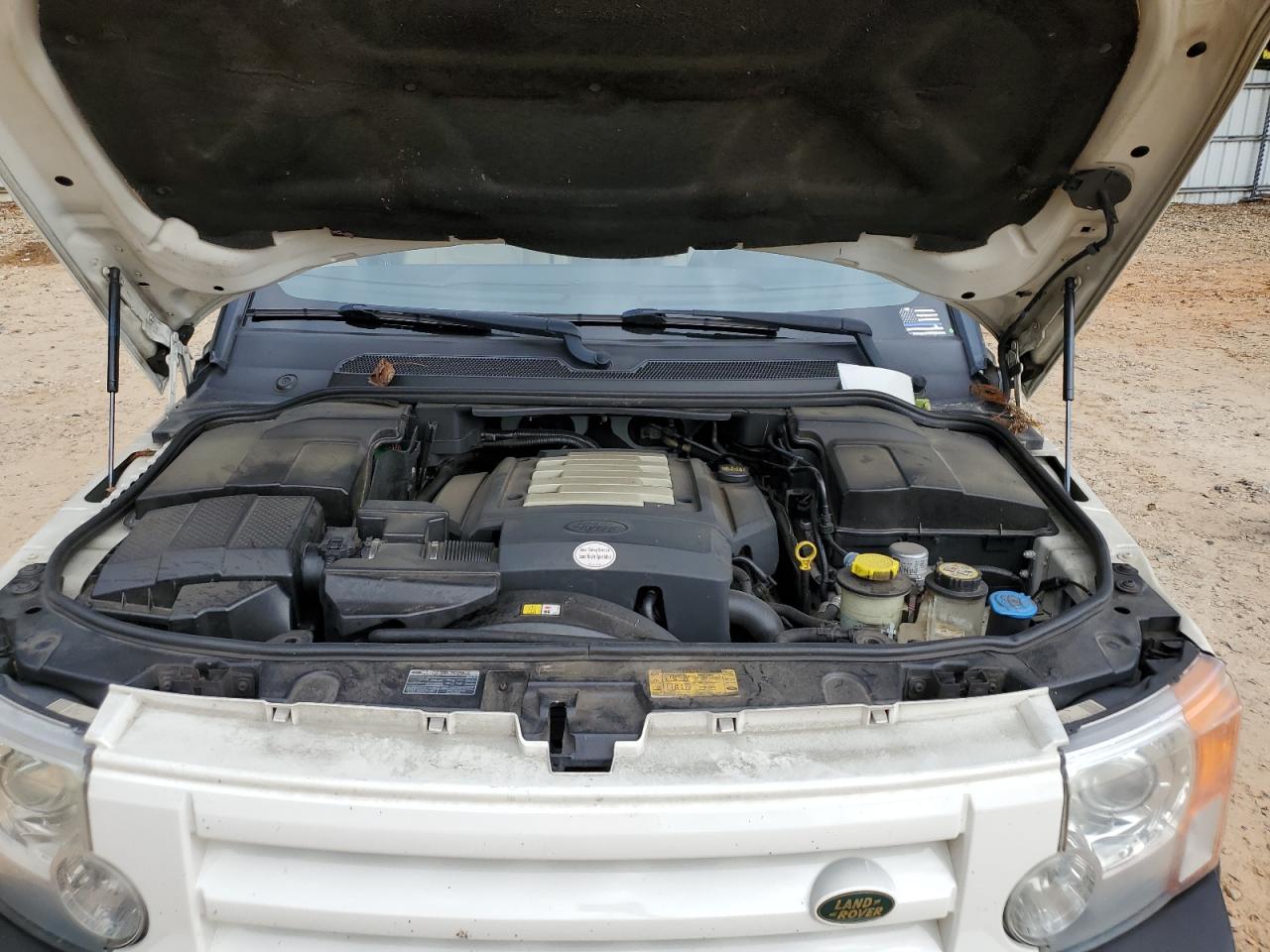 2008 Land Rover Lr3 Hse VIN: SALAG254X8A484894 Lot: 81944495