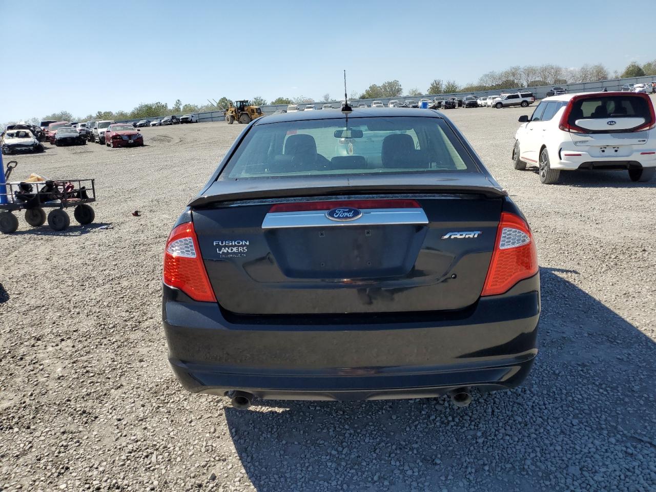 2010 Ford Fusion Sport VIN: 3FAHP0KC2AR399961 Lot: 84265245