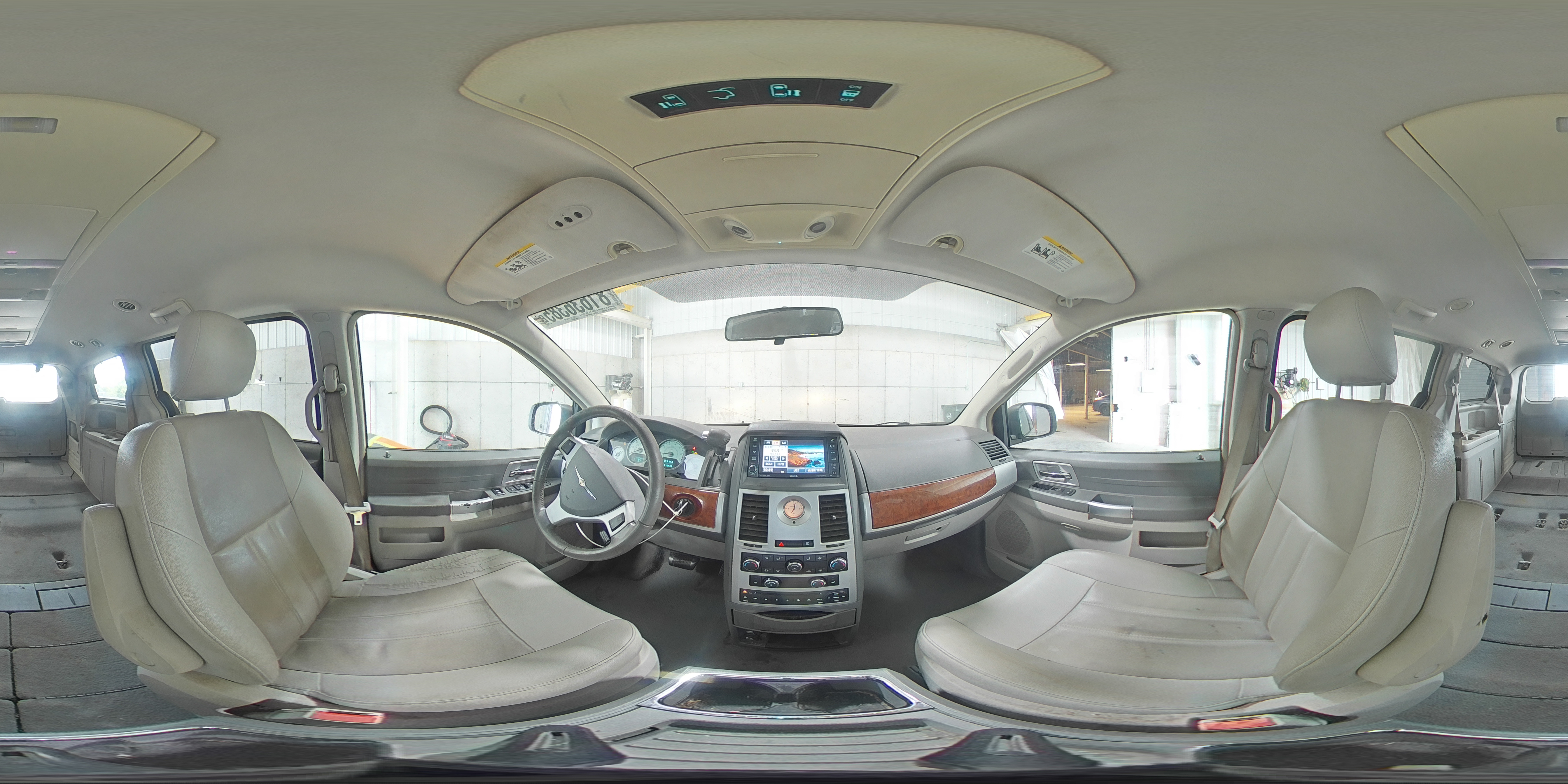 2008 Chrysler Town & Country Touring VIN: 2A8HR54P78R834175 Lot: 81636385