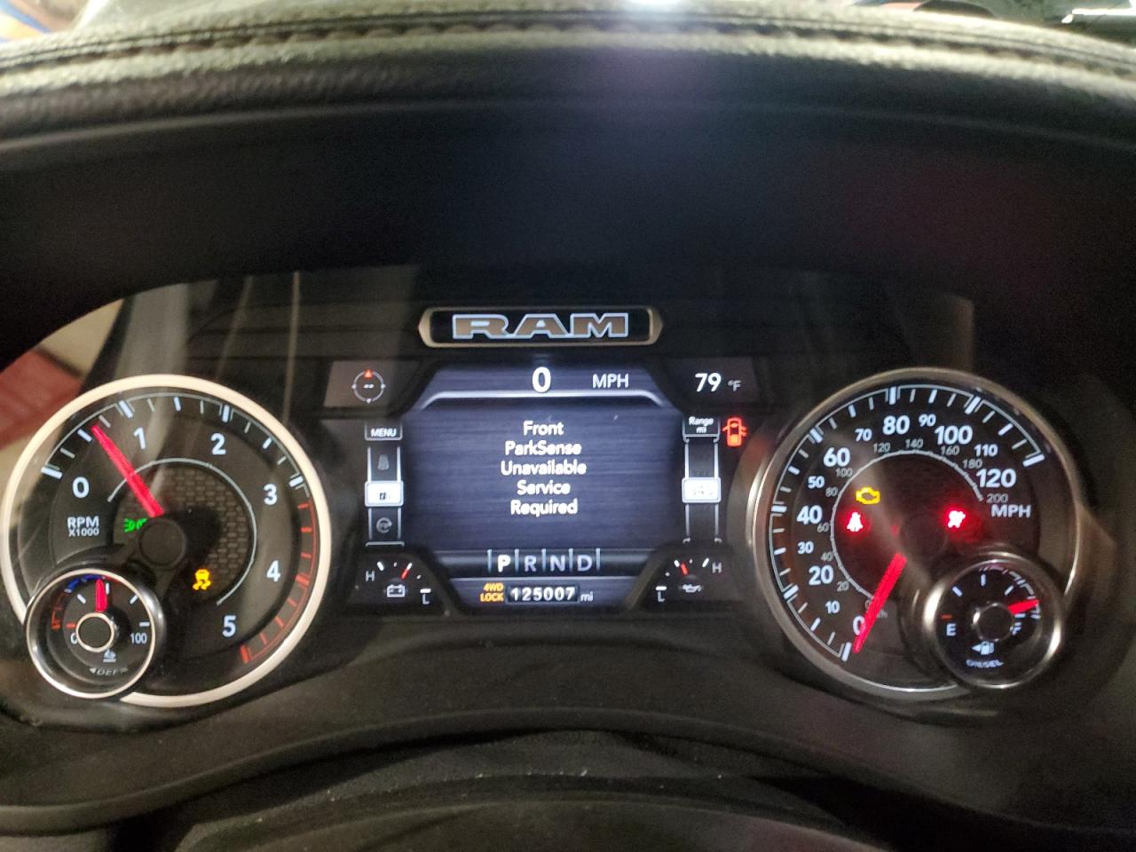 2022 Ram 2500 Laramie VIN: 3C6UR5FL9NG124204 Lot: 81767545