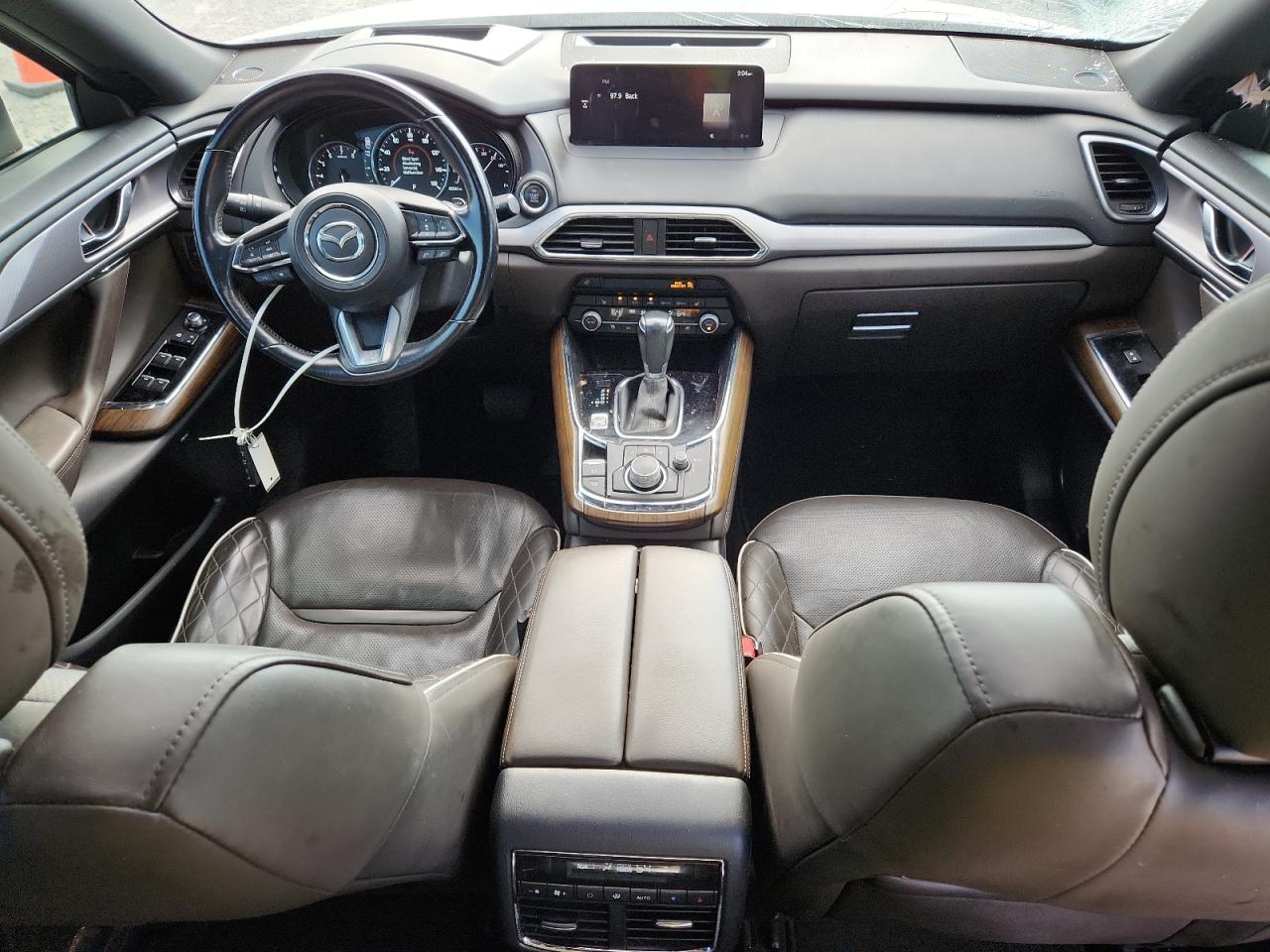 2021 Mazda Cx-9 Signature VIN: JM3TCBEY8M0534987 Lot: 71094625