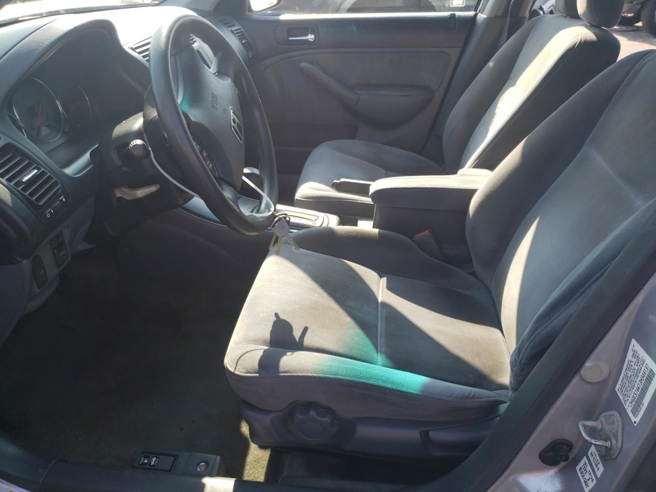 2003 Honda Civic Lx VIN: 2HGES16613H544137 Lot: 71861825