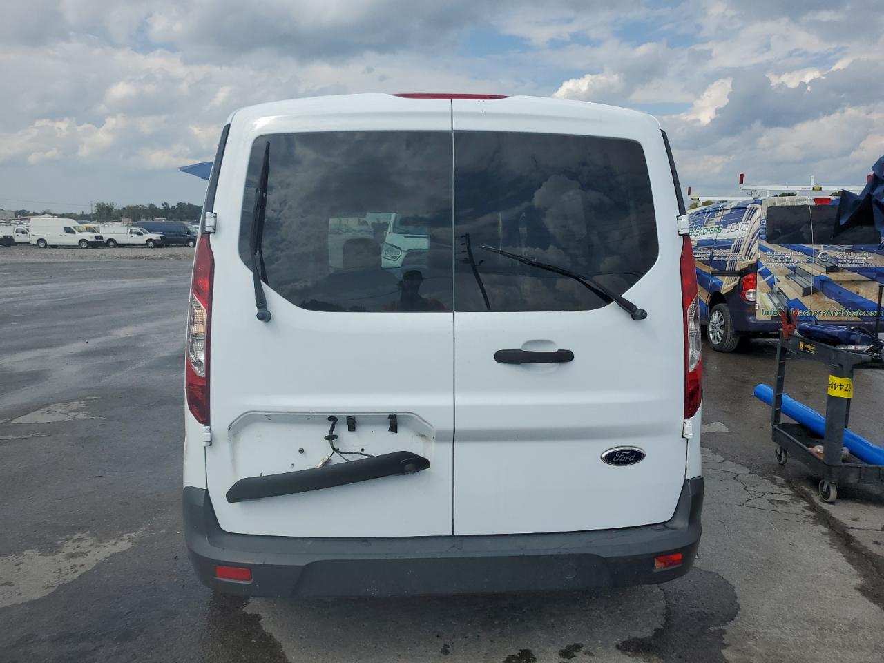 2015 Ford Transit Connect Xlt VIN: NM0LS7F77F1206386 Lot: 71541275