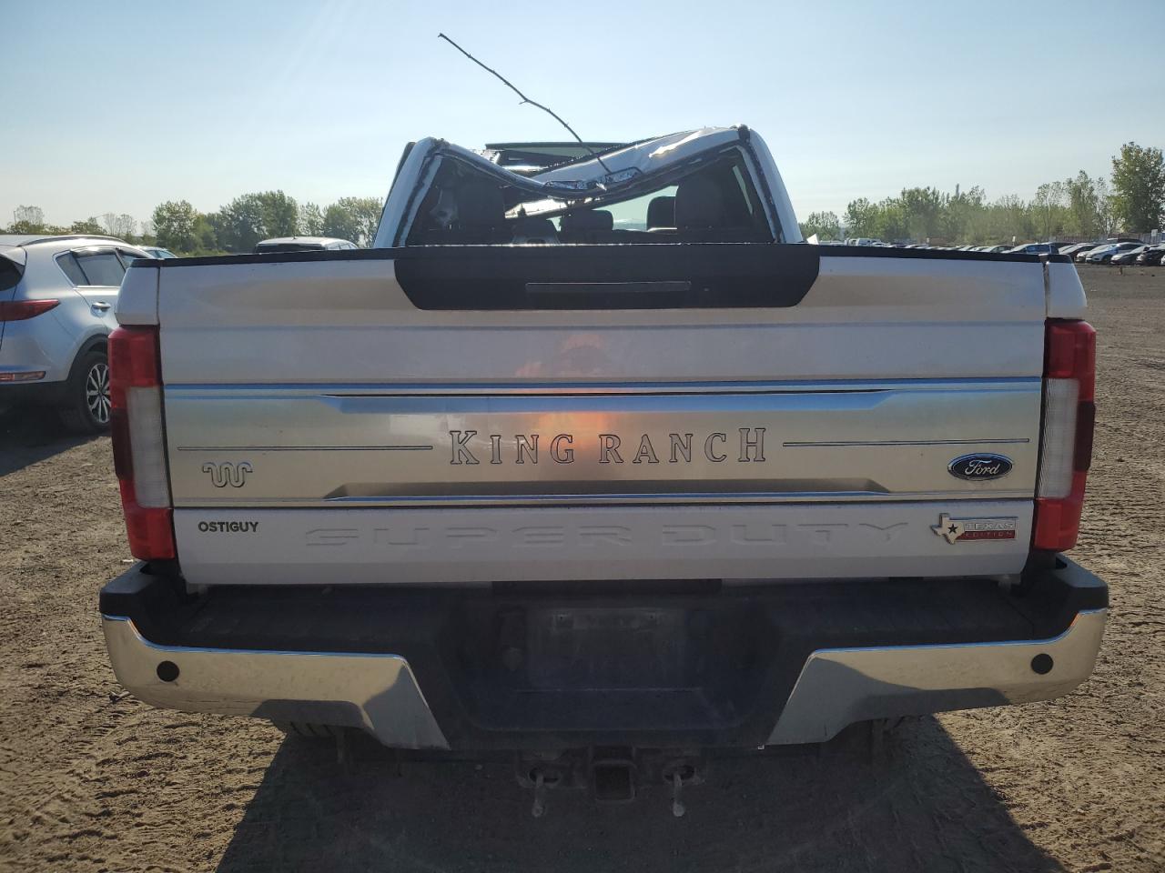 2019 Ford F250 Super Duty VIN: 1FT7W2BT0KEF86530 Lot: 80999405