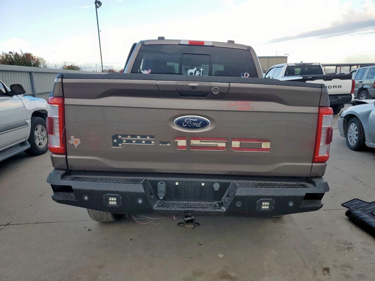 2022 Ford F150 Supercrew VIN: 1FTFW1E56NKD52269 Lot: 94998215