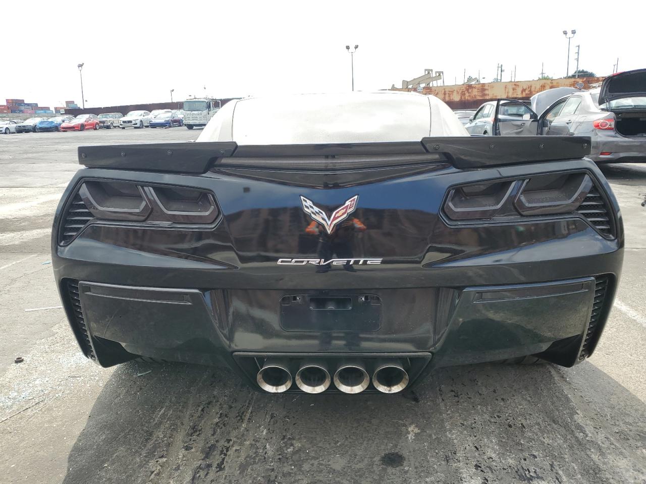 2019 Chevrolet Corvette Grand Sport 2Lt VIN: 1G1YY2D72K5124591 Lot: 82101535