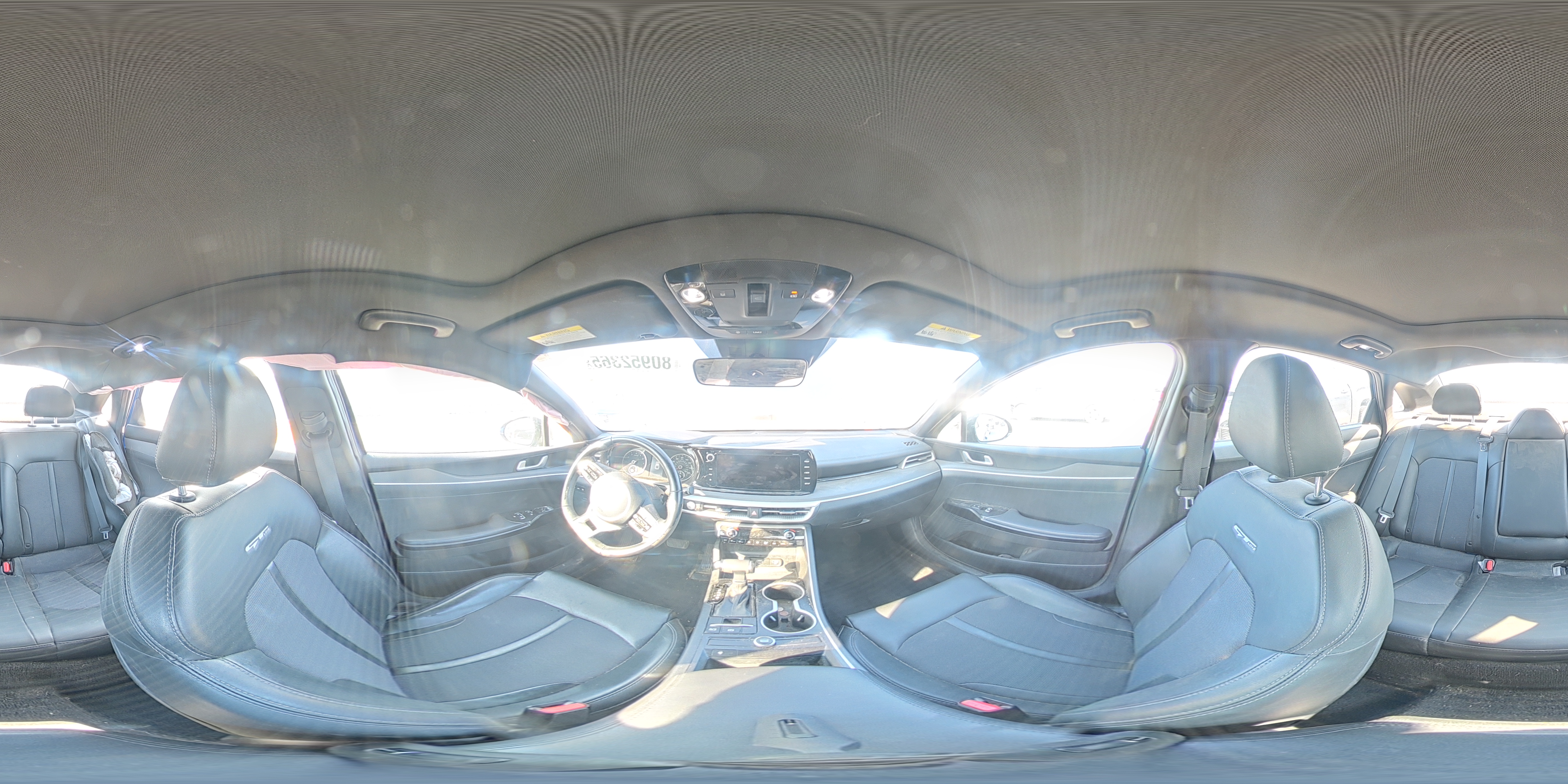 2022 Kia K5 Gt Line VIN: 5XXG64J20NG109374 Lot: 80952365