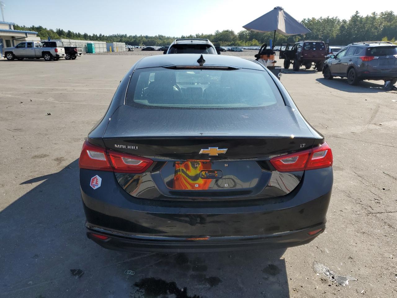 2023 Chevrolet Malibu Lt VIN: 1G1ZD5ST2PF203679 Lot: 80733835