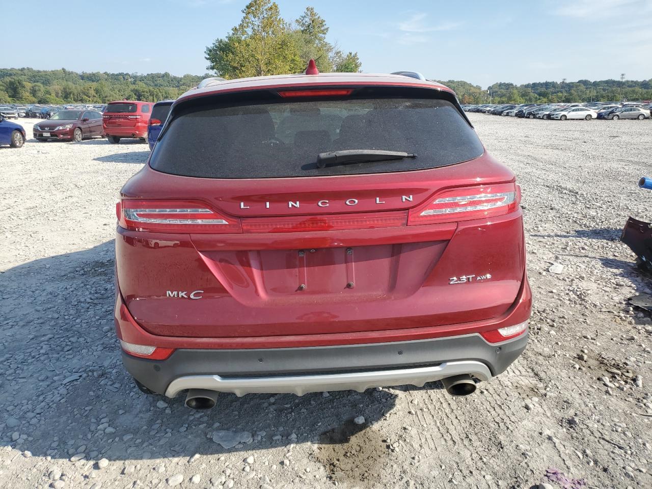 2017 Lincoln Mkc Reserve VIN: 5LMTJ3DH2HUL28948 Lot: 80379555